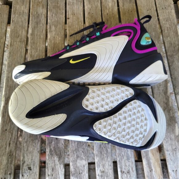 NIKE Air Zoom 2K Blackened Blue Sneakers Men's 11 - Picture 4 of 4